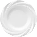 Тарелка мелкая фарфор D=243,H=33мм белый