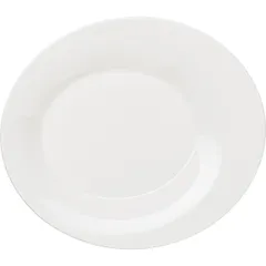 Салатник «Монако Вайт» фарфор ,H=15,L=23,5,B=20см белый