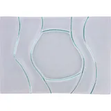 Блюдо сервировочное «Криэйшнз Сплэш» стекло ,L=50,B=35см прозр.