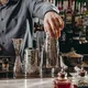Шейкер американский «Пробар Премиум Мотиво» с орнаментом сталь нерж. 0,84л D=92,H=172мм серебрист., изображение 3