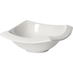 Салатник «Кунстверк» квадратный фарфор 400мл ,H=53,L=165,B=165мм белый