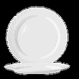 Блюдо «Трианон» круглое стекло D=31,H=2см белый