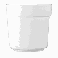 Сахарница «Максим» фарфор 200мл D=8,H=8см белый