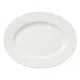 Блюдо «Морелла» овальное фарфор ,L=33см белый