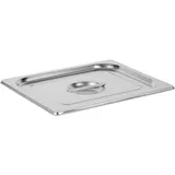 Крышка для гастроемкости GN 1/2 сталь нерж. ,H=30,L=330,B=275мм металлич.