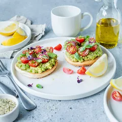 Тарелка «Тэйст» мелкая фарфор D=20,25мм белый, изображение 3