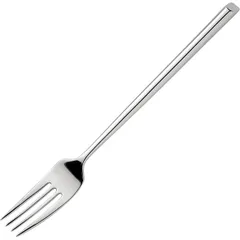 Table fork “X-15”  stainless steel , L=220/65, B=10mm  metal.