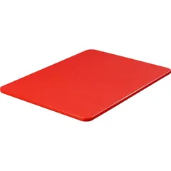 Cutting board plastic ,H=19,L=610,B=460mm red