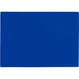 Cutting board plastic ,H=18,L=500,B=350mm blue