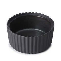 Соусник «Пекое» керамика 100мл D=90,H=45мм черный, изображение 2