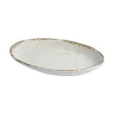 Тарелка «Фенхель» фарфор ,H=27,L=203,B=143мм белый, изображение 2