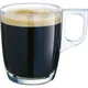Чашка кофейная «Волюто» стекло 90мл D=83,H=68мм прозр., изображение 4
