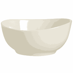 Salad bowl “Intensity Zen” zenix 250ml D=113,H=50mm white