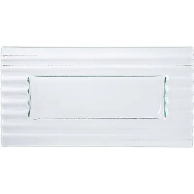 Тарелка «Криэйшнс Риппл» прямоугольная стекло ,L=32,B=17см, Форма: прямоугольная