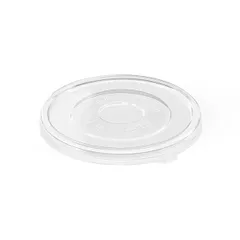 Крышка для бумажного контейнера OneBowl 760 мл полипроп. D=14,5см прозр.