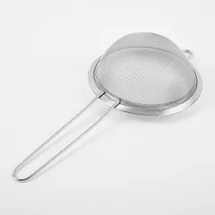Сито с ручкой сталь нерж. D=14см, изображение 2