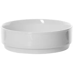 Салатник «Карат» фарфор 0,62л D=17,5,H=17,5,L=22,5,B=22,5см белый