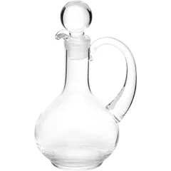 Графин с ручкой стекло 150мл ,H=140,L=82мм прозр., изображение 2