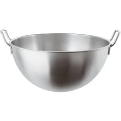 Kitchen bowl stainless steel 18l D=40cm