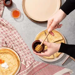 Горшок для запекания керамика 70мл D=6,H=5см тем.корич., изображение 2