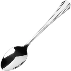 Dessert spoon “Evental”  stainless steel , L=185/60, B=3mm  metal.