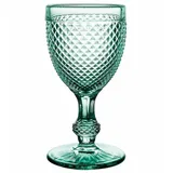 Бокал для вина «Бикос» стекло 140мл ,H=12,7см зелен.