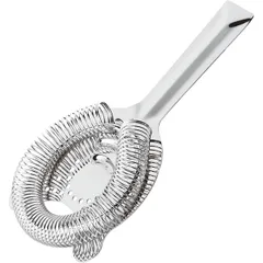 Strainer stainless steel D=10,L=19cm silver.