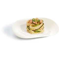 Тарелка «Тэндэнси» мелкая зеникс D=220,H=25мм белый, изображение 3