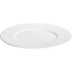 Тарелка «Коллекшн Эль Кутюр» мелкая с широким бортом фарфор D=28см белый, изображение 4