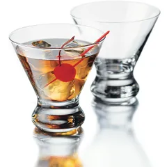 Бокал для коктейлей «Космополитан» стекло 244мл D=99,H=100мм прозр., изображение 2