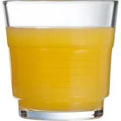 Олд фэшн (стакан) «Спираль» стекло 250мл D=82,H=84мм прозр., изображение 3