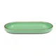 Блюдо для подачи «Блисс» с бортом фарфор ,H=27,L=304,B=174мм мятный, изображение 3