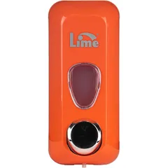 Dispenser for liquid soap in jellied form  0.6 l  orange.