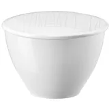 Сахарница фарфор белый