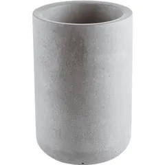 Bottle cooling container concrete D=10,H=19cm