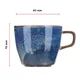 Чашка чайная «Ирис» фарфор 200мл D=82,H=70мм голуб., изображение 6