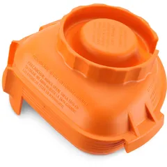 Cover for Advance container  rubber  orange.