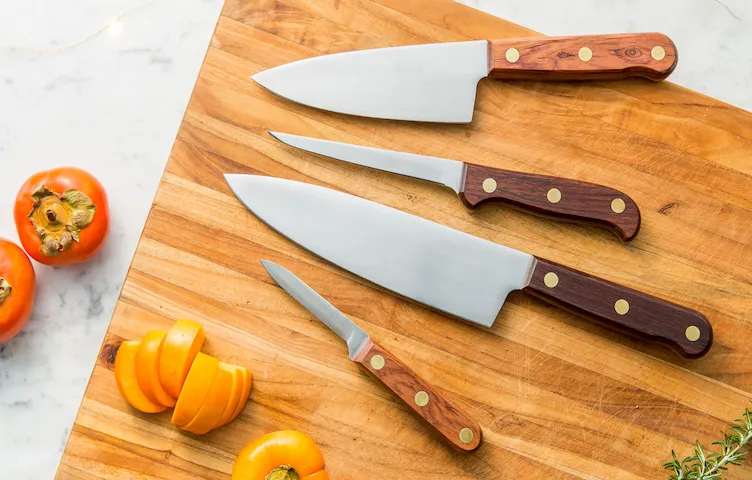 Правила выбора кухонных ножей