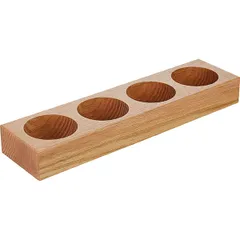 Подставка для соусников на 4 шт для 3040219 дуб деревян.