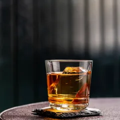 Олд фэшн (стакан) «Эфир» стекло 350мл D=91,H=94мм прозр., изображение 4