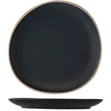 Тарелка «Галлоуэй» мелкая керамика ,H=25,L=260мм черный