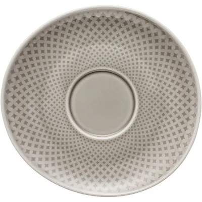 Блюдце (к чашке арт. 10540-405201-14772) фарфор D=15см серый