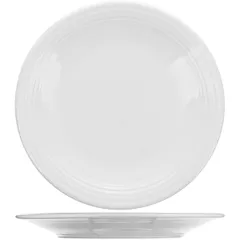 Small plate  porcelain  D=300, B=51mm  white