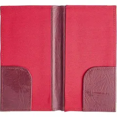 Папка для счетов кожезам. ,L=22,B=12см бордо, изображение 2