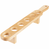 Доска разделочная «Board stack» клен ,H=6,L=50,B=6см белый