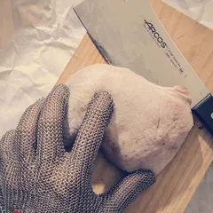 Топорик для рубки мяса «Универсал» сталь нерж. ,L=32/20см черный,металлич., изображение 4