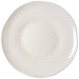 Serving dish “Kayla Acacia”  porcelain  D=23cm  white