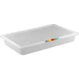 Гастроемкость GN 1/1 без крышки полипроп. ,H=65,L=530,B=325мм прозр.