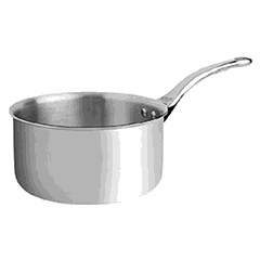 Sauté pan stainless steel 280ml D=90,H=45mm