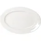 Блюдо «Кунстверк» овальное фарфор ,H=22,L=300,B=200мм белый, Длина (мм): 300